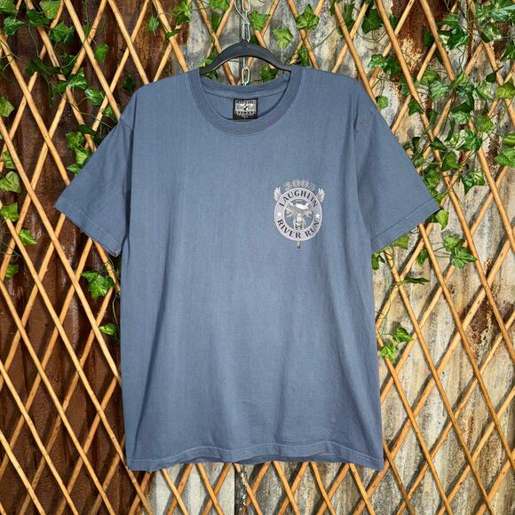 Vintage Y2K Laughlin River USA 2000s motorcycle biker tshirt - Picture 2 of 4